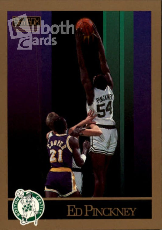 NBA 1990-91 SkyBox - No 22 - Ed Pinckney