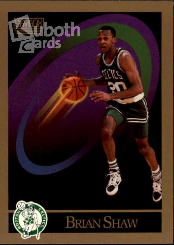 NBA 1990-91 SkyBox - No 23 - Brian Shaw