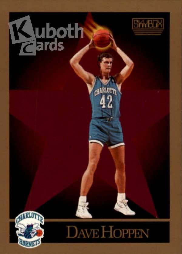 NBA 1990-91 SkyBox - No 31 - Dave Hoppen