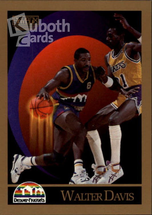 NBA 1990-91 SkyBox - No 73 - Walter Davis