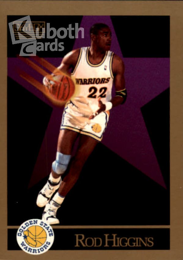 NBA 1990-91 SkyBox - No 96 - Rod Higgins