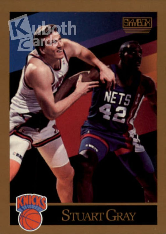 NBA 1990-91 SkyBox - No 188 - Stuart Gray