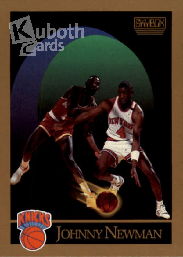 NBA 1990-91 SkyBox - No 193 - Trent Tucker