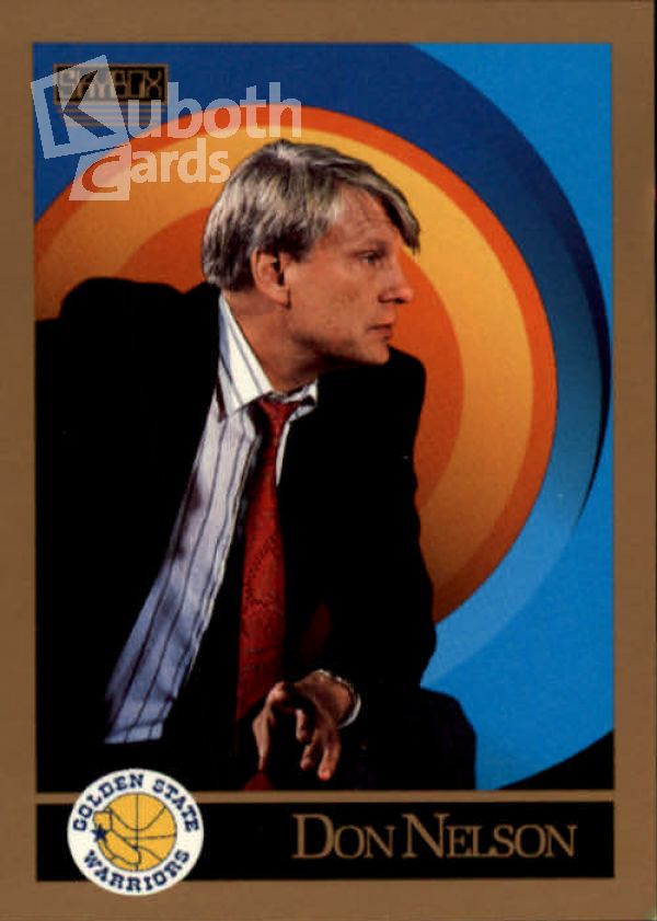 NBA 1990-91 SkyBox - No 309 - Don Nelson