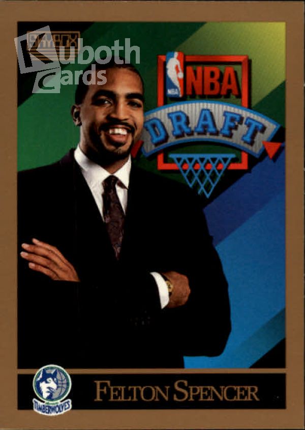 NBA 1990-91 SkyBox - No 361 - Felton Spencer