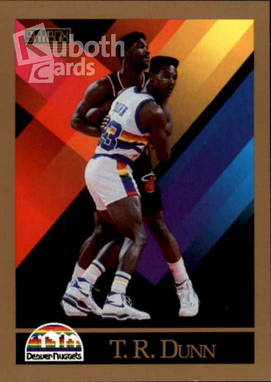 NBA 1990-91 SkyBox - No 378 - TR Dunn