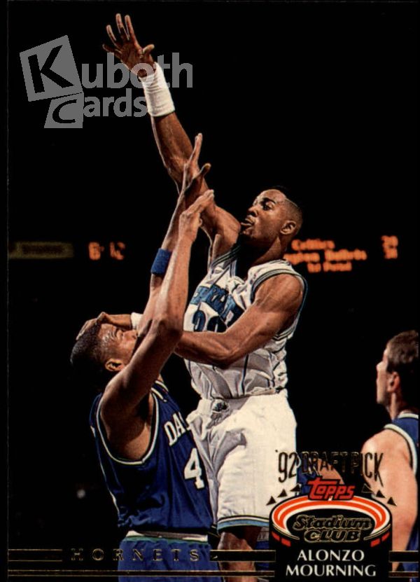 NBA 1992-93 Fleer - No 23 - Kenny Gattison