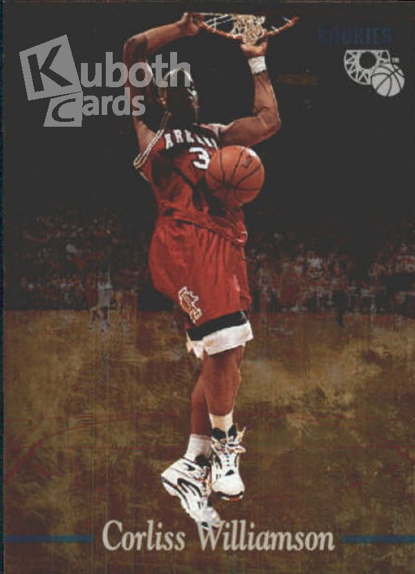 NBA 1995 Classic Silver Foil - No. 12 - Corliss Williamson