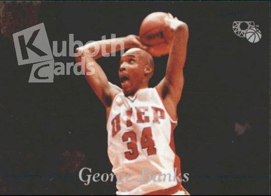 NBA 1995 Classic Silver Foil - No. 44 - George Banks