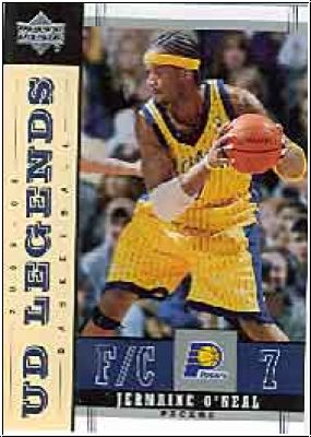 NBA 2003 / 04 Upper Deck Legends - No 29 - Jermaine O'Neal