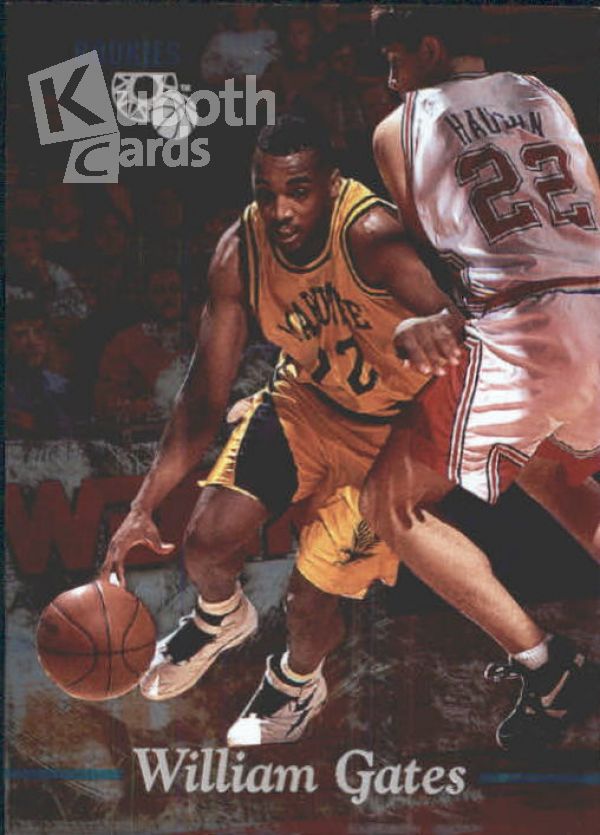 NBA 1995 Classic Silver Foil - No 80 - William Gates