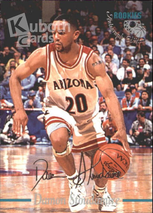 NBA 1995 Classic Silver Signatures - No 6 - Damon Stoudamire