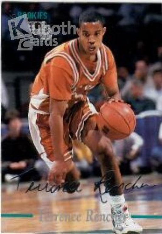 NBA 1995 Classic Silver Signatures - No. 30 - Terrence Rencher