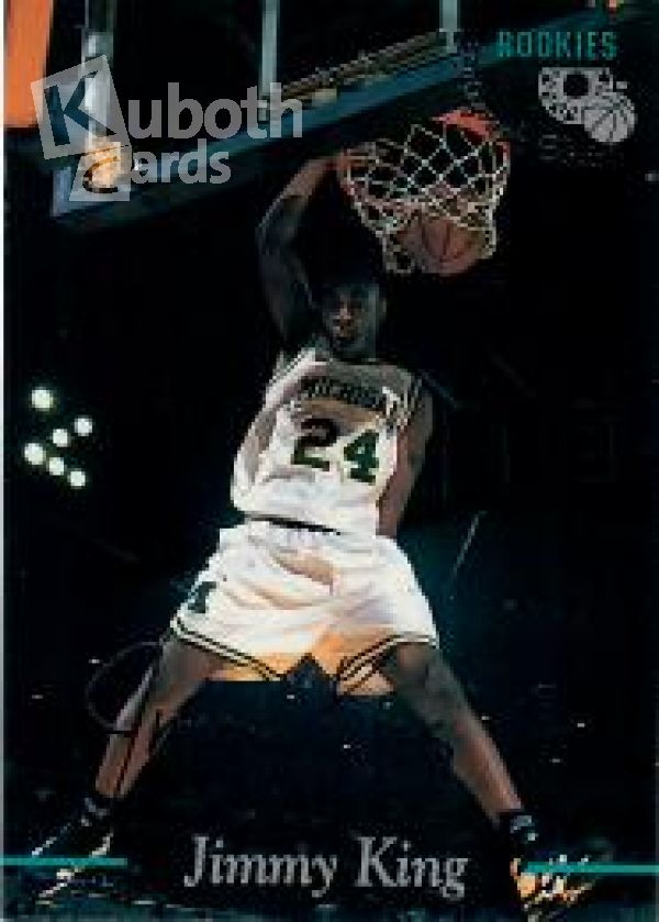 NBA 1995 Classic Silver Signatures - No. 33 - Jimmy King