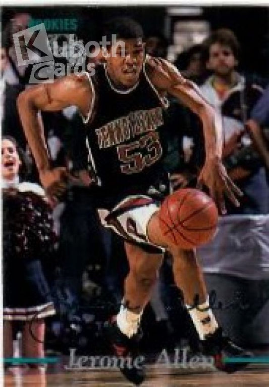 NBA 1995 Classic Silver Signatures - No. 47 - Jerome Allen