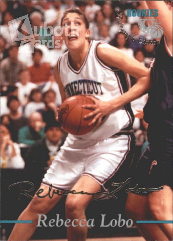 NBA 1995 Classic Silver Signatures - No 82 - Rebecca Lobo