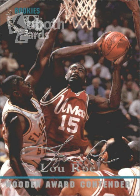 NBA 1995 Classic Silver Signatures - No 95 - Lou Roe