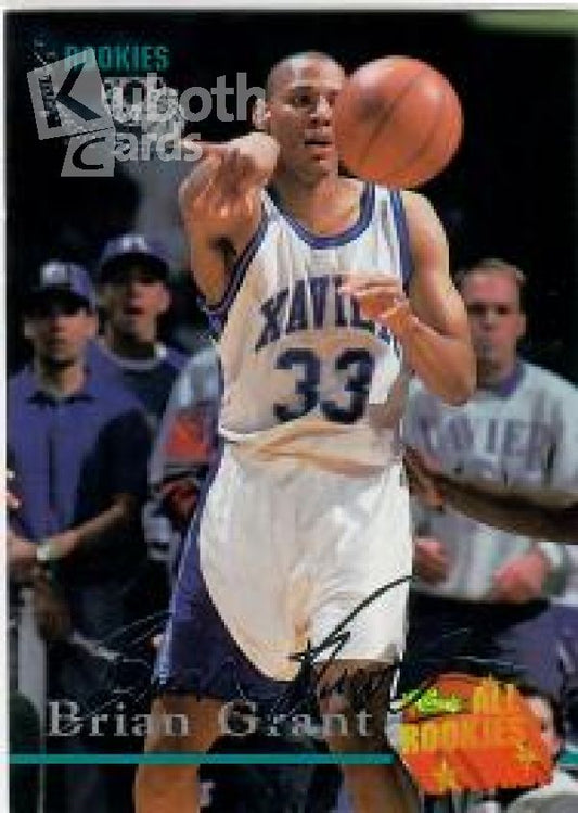 NBA 1995 Classic Silver Signatures - No 103 - Brian Grant