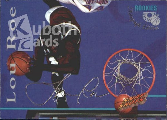 NBA 1995 Classic Silver Signatures - No 115 - Lou Roe