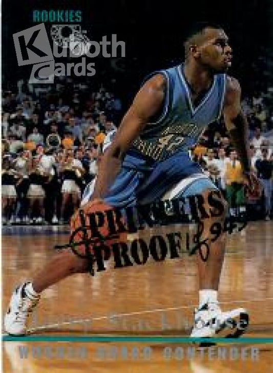 NBA 1995 Classic Printers Proof's - No 99 - Jerry Stackhouse