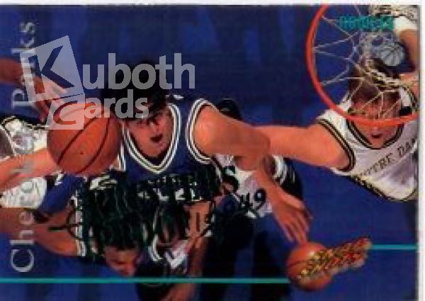 NBA 1995 Classic Printers Proof's - No 109 - Cherokee Parks