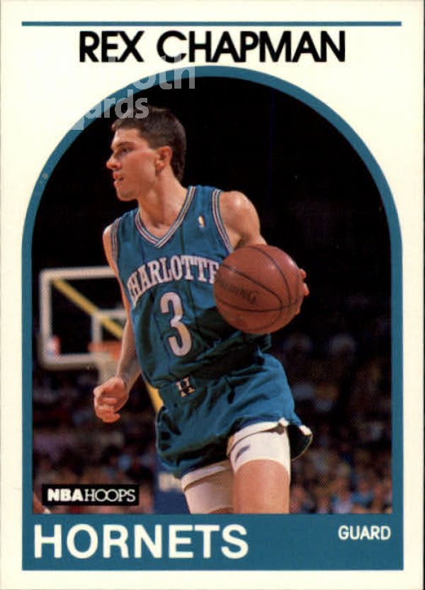 NBA 1989-90 Hoops - No 54 - Rex Chapman