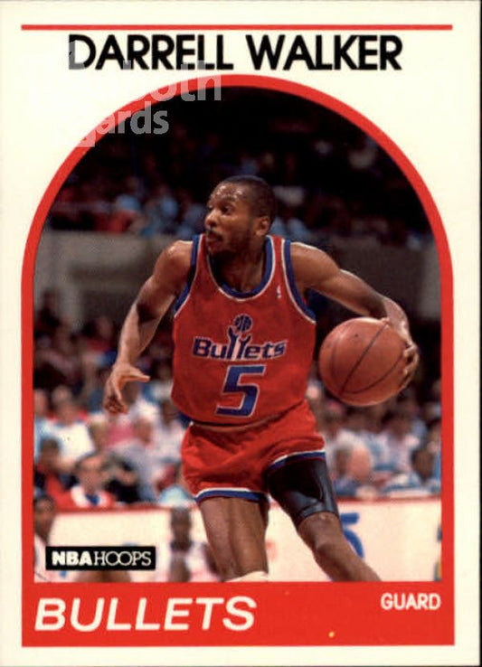 NBA 1989-90 Hoops - No 134 - Darrell Walker