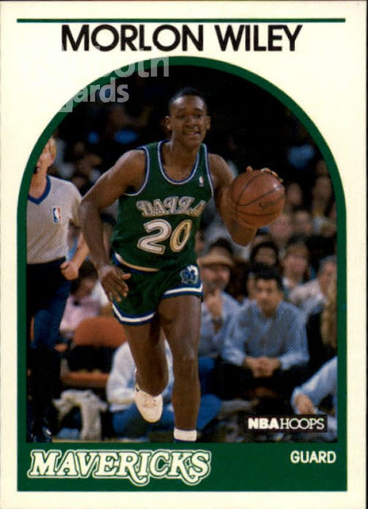 NBA 1989-90 Hoops - No 247 - Marlon Wiley