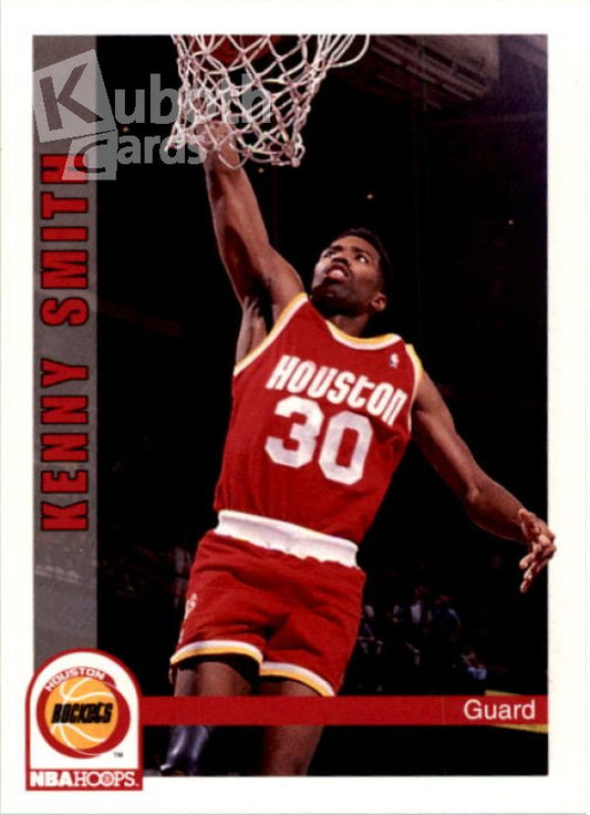 NBA 1992-93 Hoops - No 86 - Kenny Smith