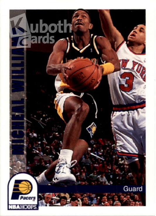 NBA 1992-93 Hoops - No 97 - Michael Williams