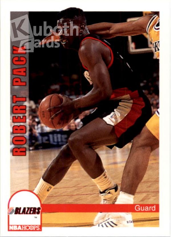 NBA 1992-93 Hoops - No. 192 - Robert Pack