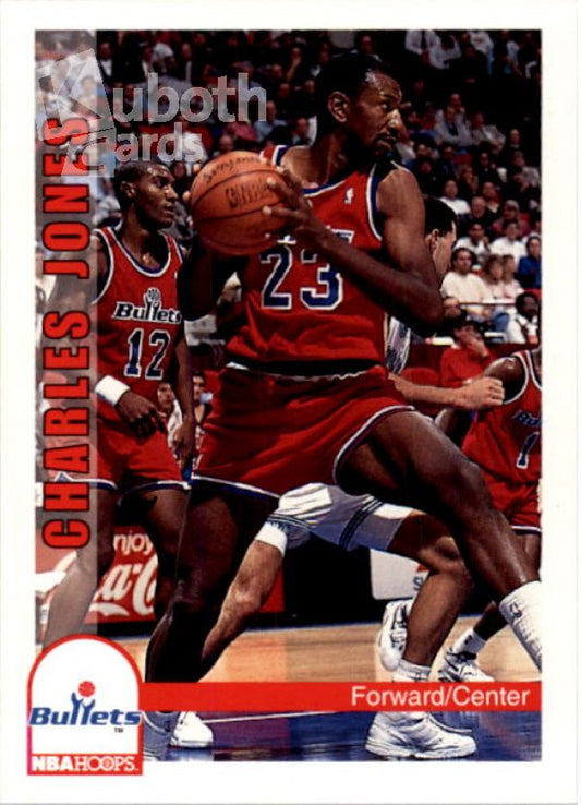 NBA 1992-93 Hoops - No. 236 - Charles Jones