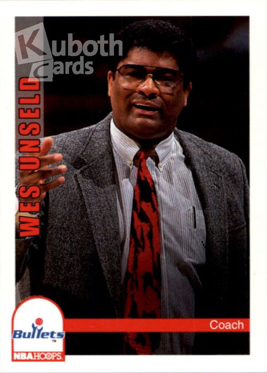 NBA 1992-93 Hoops - No. 265 - Wes Unseld