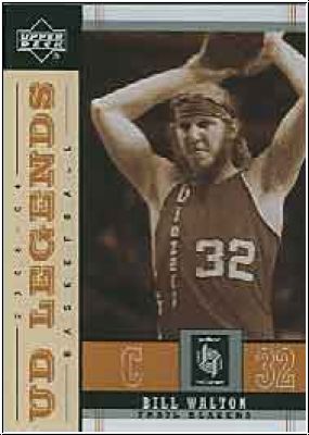 NBA 2003 / 04 Upper Deck Legends Throwback - No 74