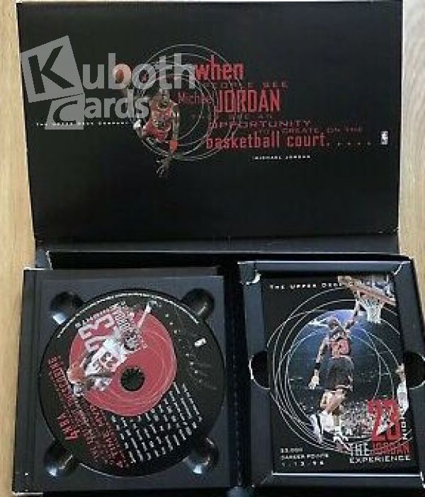 NBA 1996 Upper Deck 23 Nights The Michael Jordan Experience Box Set