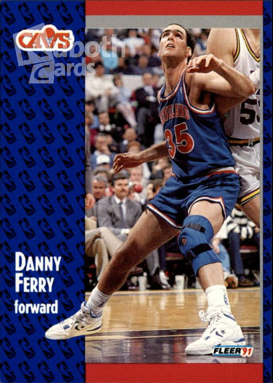 NBA 1991-92 Fleer - No 36 - Danny Ferry