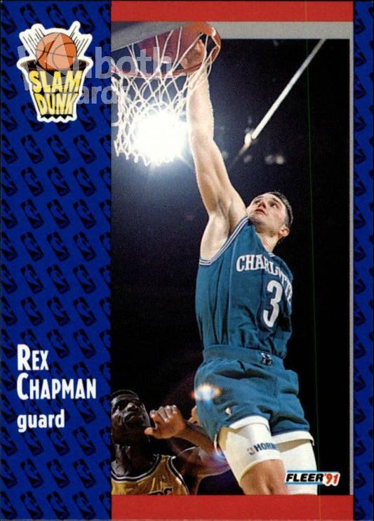 NBA 1991-92 Fleer - No. 229 - Rex Chapman