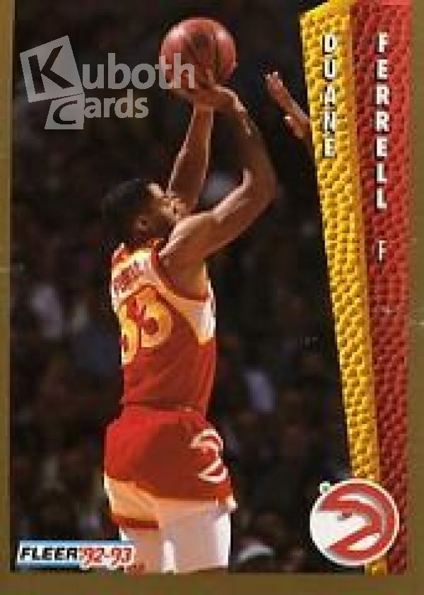 NBA 1992-93 Fleer - No 2 - Duane Ferrell