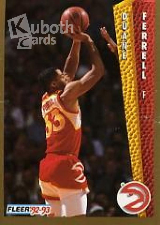 NBA 1992-93 Fleer - No 2 - Duane Ferrell