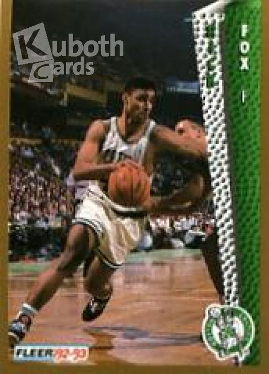 NBA 1992-93 Fleer - No 14 - Rick Fox
