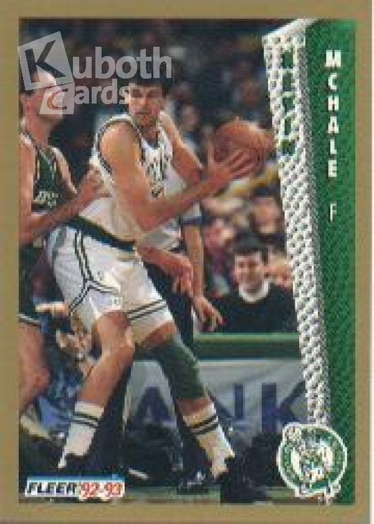 NBA 1992-93 Fleer - No 17 - Kevin McHale