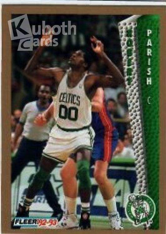 NBA 1992-93 Fleer - No 18 - Robert Parish