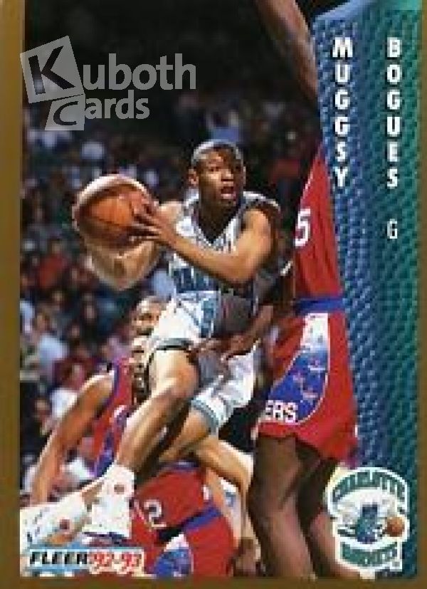 NBA 1992-93 Fleer - No 20 - Muggsy Bogues