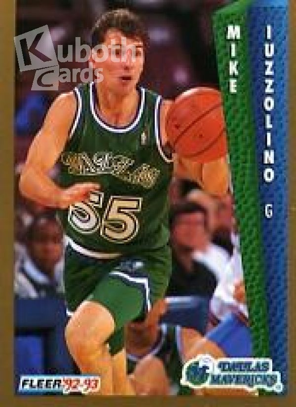 NBA 1992-93 Fleer - No 51 - Mike Iuzzolino