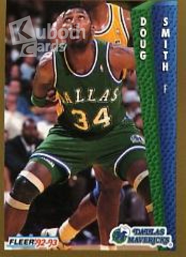 NBA 1992-93 Fleer - No. 53 - Doug Smith