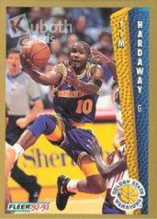 NBA 1992-93 Fleer - No. 74 - Tim Hardaway