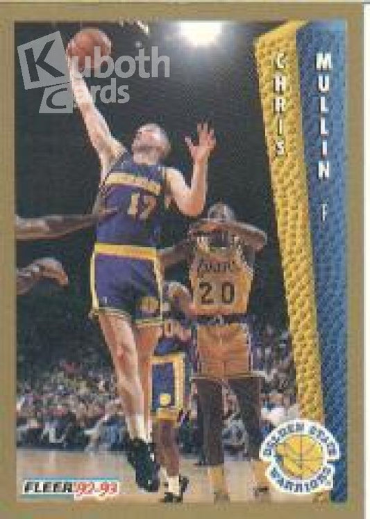 NBA 1992-93 Fleer - No. 77 - Chris Mullin