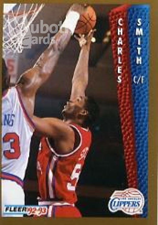 NBA 1992-93 Fleer - No 104 - Charles Smith
