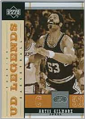 NBA 2003 / 04 Upper Deck Legends Throwback - No 80