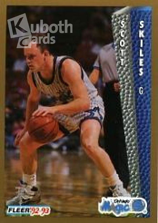 NBA 1992-93 Fleer - No 164 - Scott Skiles